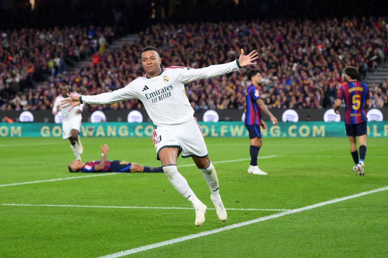 ريال مدريد يهزم برشلونة في عقر داره 2-1 ومبابي يقود الملكي لحسم الكلاسيكو